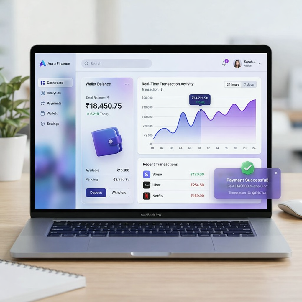 Fintech Dashboard